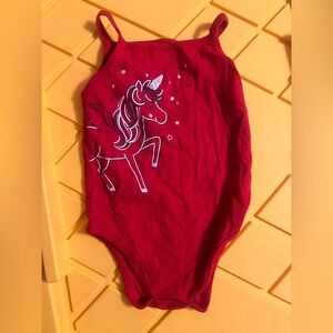 24 month red white and blue girls onesie